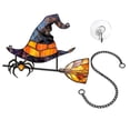 thumbnail image 1 of Colgador De Vidrio Tintado Para Halloween: Calabaza Para Colgar En La Ventana En Halloween, Hogar, Adorno De Halloween, Colgador Para Ventana De Otoño, Truco O Decoración, 1 of 2