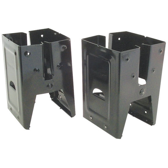FULTON 300SHB Sawhorse Bracket, Medium-Duty, Steel, Enamel-Coated, For: 2 x 4 in Lumber