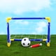 thumbnail image 3 of 1 Juego de mini portería de fútbol DIY puerta de red de fútbol para niños juguetes deportivos de interior juego de entrenamiento, 3 of 7