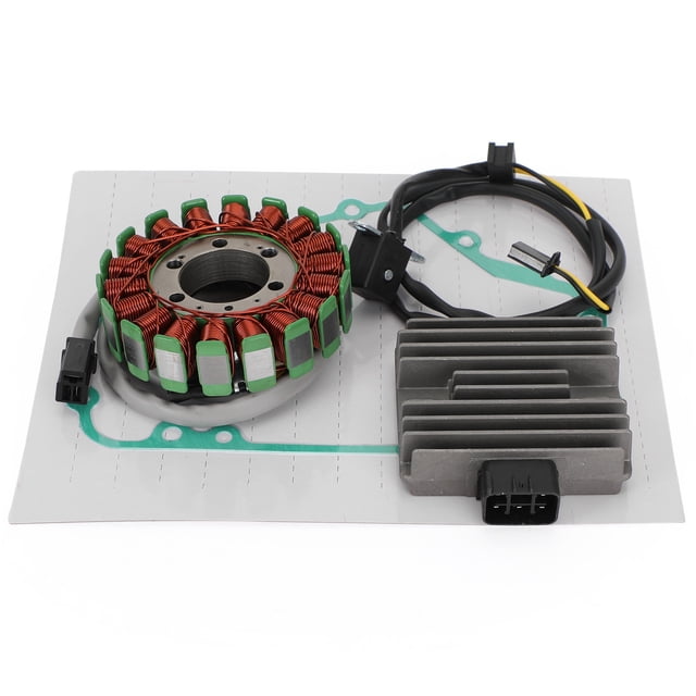 Alternador, regulador, junta para Kawasaki EX 250 R Ninja (EX250K) 2008-2010