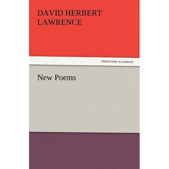 New Poems (Paperback)