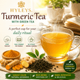 thumbnail image 5 of Hyleys Green Tea with Turmeric - 25 Tea Bags - Wellness Herbal Supplement, 5 of 10