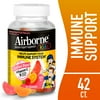 Airborne 500mg Vitamin C Immune Support Kids Gummies, Assorted Fruit Flavor, 42 Count