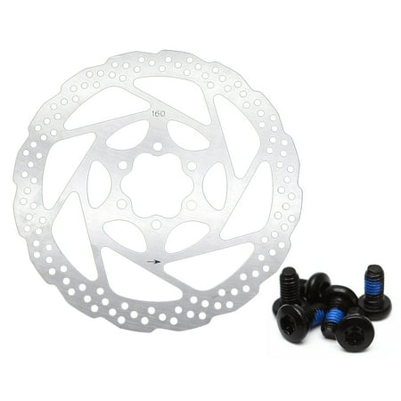 

160mm Mechanical Bike Disc Brake Rear Disc Rotor Brake Kit with 6 Screws for Mountain (RT56)
