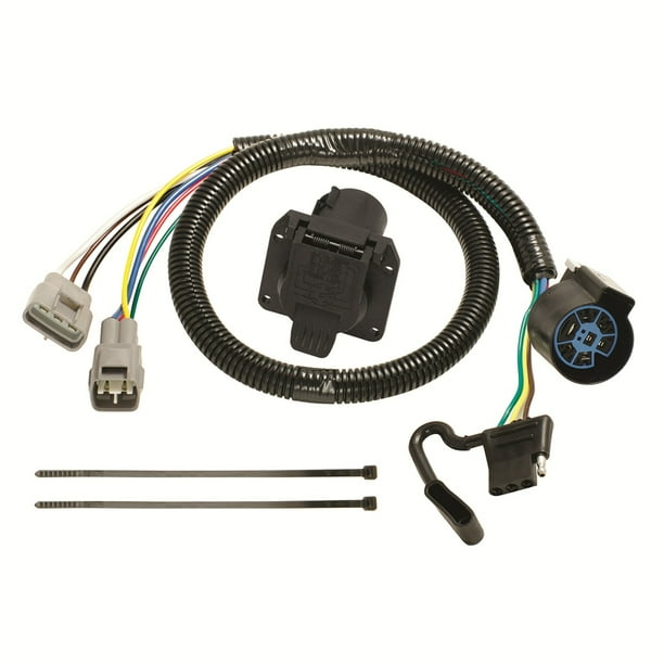 10C 4Runner Replacement Oem 7Way/4Flat Combo Wiring Harness