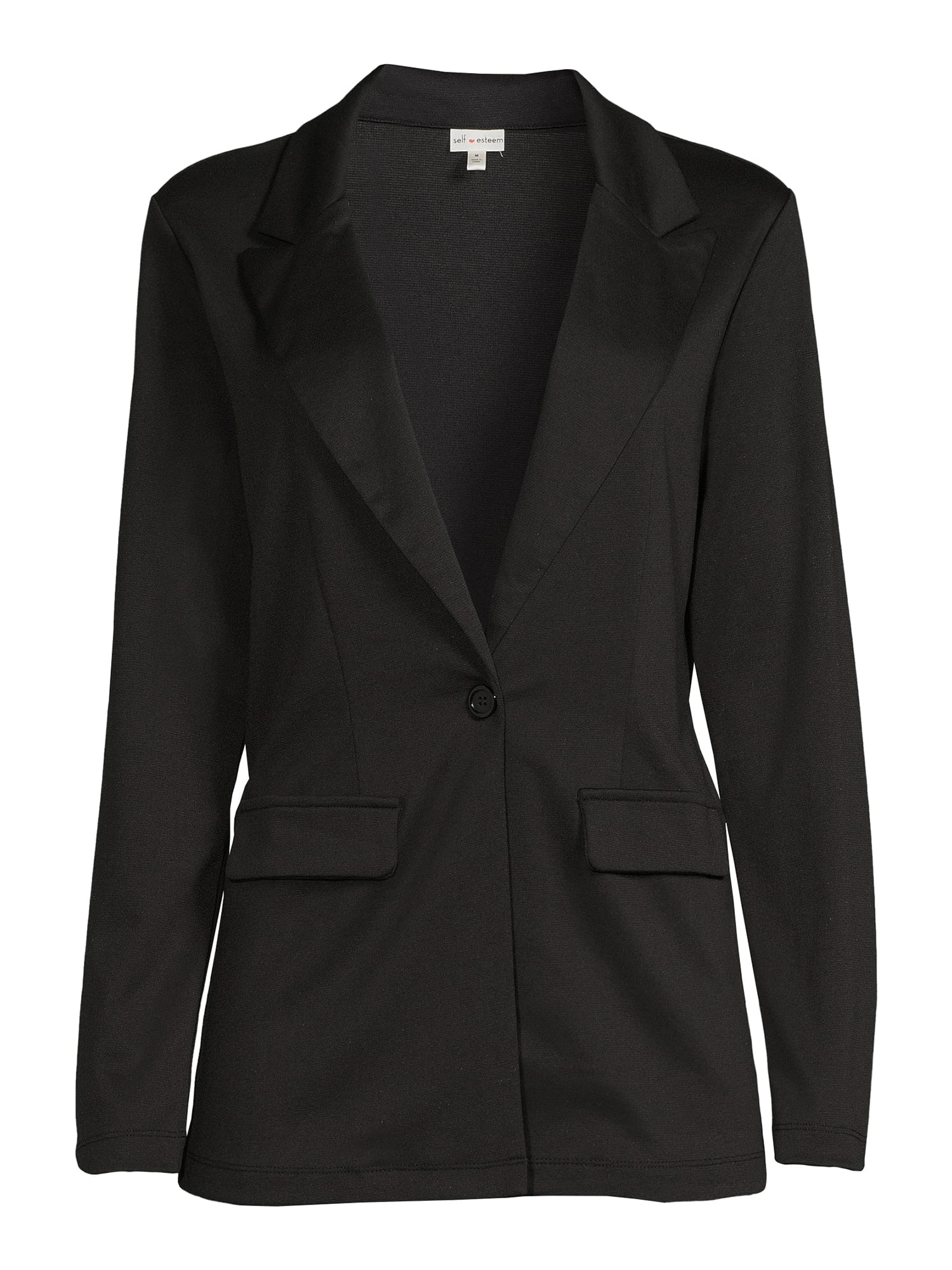 Self Esteem Juniors Oversized Blazer with Long Sleeves