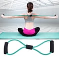 thumbnail image 3 of Yoga Stretch Strap, Portable Workout Strength Training Resistance Band, For Yoga Gym, 3 of 8