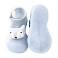 thumbnail image 4 of Zecgelong Toddler Kids Baby Boys Girls Shoes Cute Cartoon Animals Soft Soles First Antislip Shoes Prewalker Organic cotton soft sole baby sneakers Size 6-12 Months, 4 of 5