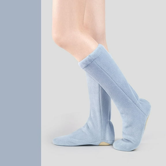 Tawop Fall Boots for Women Fashionable Casual Solid Color Soft-Soled Warm Fleece-Lined Exercise Shoes Adult Boots Dance Shoe Teacher Shoes Dance Shoes Women's Boots