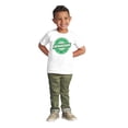 thumbnail image 3 of St Paddy Official Shenanigans Starter Toddler Boy Girl T Shirt Infant Toddler Brisco Brands 4T, 3 of 5