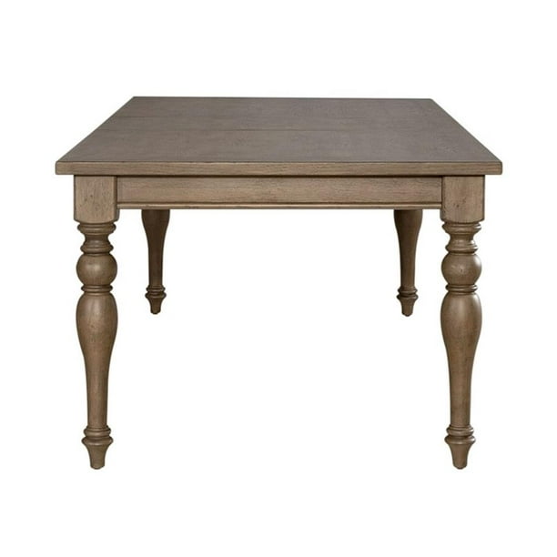 Bowery Hill Barn Rectangular Fire Pit Table in Brown Bowery Hill Barn Rectangular Fire Pit Table in Brown