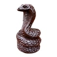 thumbnail image 6 of Hemoton  Figure Bedroom Animal Decoration Solid Wood Snake Ornaments, 6 of 8