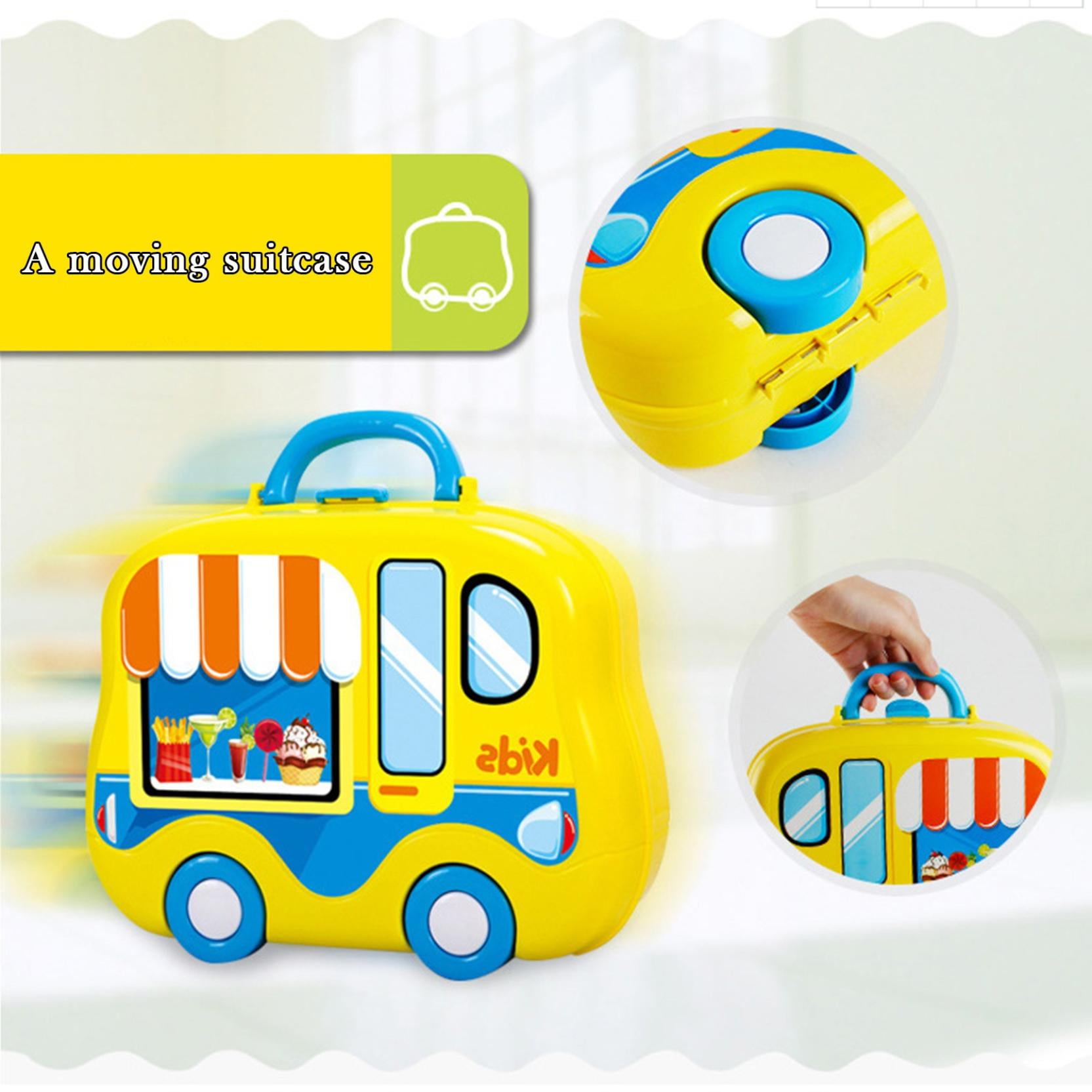 Mini Family Set Set Toys Set Pretend Play Toy Set For Kids Suitcase Kit Gifts for Kids Clearance Sal(图2) Mini Family Set Set Toys Set Pretend Play Toy Set For Kids Suitcase Kit Gifts for Kids Clearance Sal(图2)