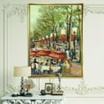 thumbnail image 3 of Lunch on the Champs Elysees Paris - French Country Framed Canvas, 3 of 3