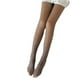 thumbnail image 4 of Mallas de invierno para mujer, cálidas, elásticas, duraderas y sin costuras. 230G Marrón Translúcido, 4 of 7