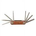 thumbnail image 2 of Origin8 Wood Mini Tool Multi Tool Natural Wood Handles, 2 of 2