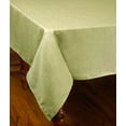 thumbnail image 2 of Euro Linen Vintage Design Tablecloth - 68" x 108" - In Mint, 2 of 2