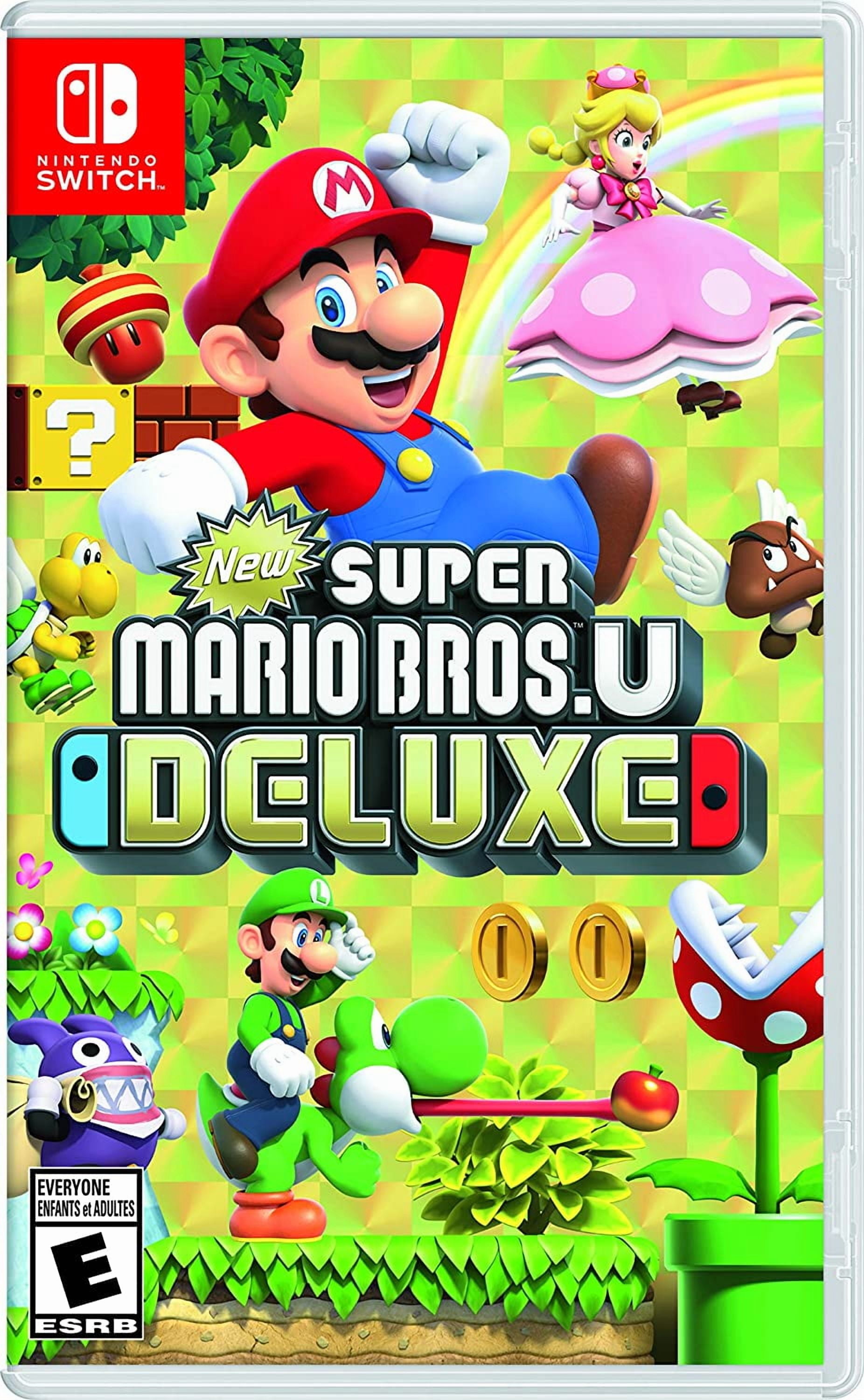 New Super Mario U Deluxe (Nintendo Switch) - Main Image
