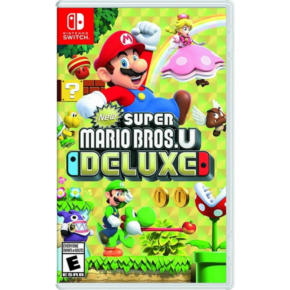 New Super Mario Bros. U Deluxe (Nintendo Switch)