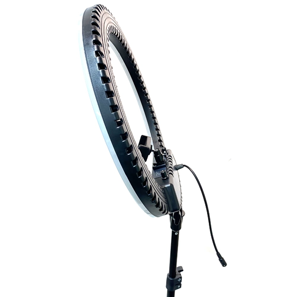 PVUEL 18" LED SMD Ring Light Kit w/ Tripod Stand For Cell Phone Camera Selfie Makeup