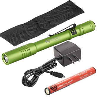 Streamlight 66133 Stylus Pro USB Rechargeable Penlight with 120V