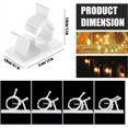 thumbnail image 2 of 50pcs Adhesive Cable Clips, Adjustable Cable Clamps Wire Organizer Clips, 2 of 4