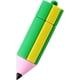 thumbnail image 3 of 32GB Cartoon Flash Drive USB 2.0 Cute Green Pen, 3 of 5