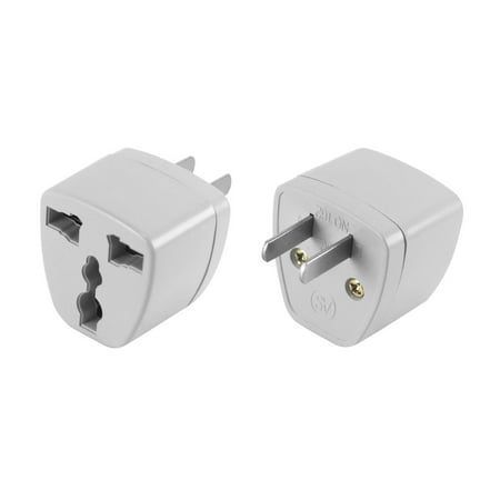 adapter power mexico Pin Cellet Adapter USA, Plug Power Travel (EU/UK/Korea/China/AU Japan â Round Mexico, Canada,