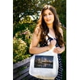 thumbnail image 2 of Cleveland, Ohio, Cleveland Skyline at Night with Terminal Tower, Photography A-92984 (100% Cotton Canvas Reusable Tote Bag), 2 of 3