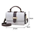 thumbnail image 2 of Bolsos para mujer, Bolsos cruzados para mujer, Mini monederos, Bolso de hombro con asa superior, 2 of 5