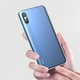thumbnail image 3 of Funda para Xiaomi Redmi 9a Kiosla Hybrid Clear Case Premium Uso Rudo TPU transparente, 3 of 6