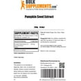 thumbnail image 6 of BulkSupplements Pumpkin Seed Extract Powder - 500mg per Serving - 250 Grams (8.8 oz) - 500 Servings, 6 of 6