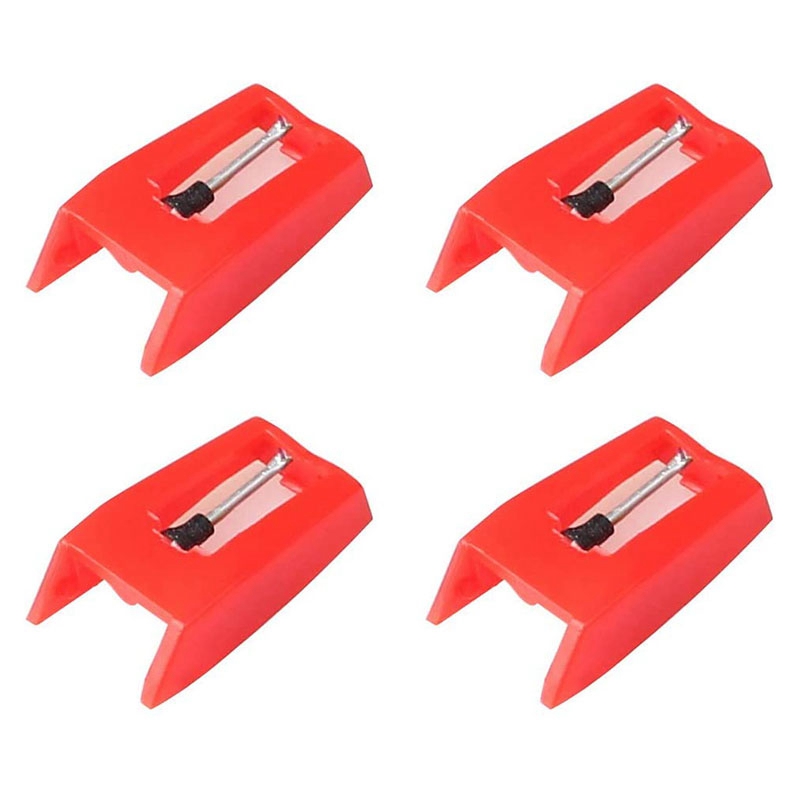 4 Pcs Record Player Needles, Universal Replacement Stylus Needles Replacement Stylus Needles for