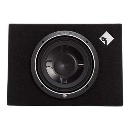 Rockford Fosgate 600W Punch Single P3 10 Inch Shallow Loaded Subwoofer Enclosure