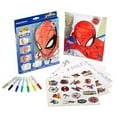 thumbnail image 4 of Crayola POPs 3D Spiderman Art Set for Kids, Spiderman Coloring Set, Comic Book Gift for Boys and Girls, 4 of 7