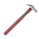 thumbnail image 1 of Farrier Hammer Horseshoe Hammer Steel Wooden Handle Horse Shoe Nail Hammer Tool for Hoof Care, 1 of 5