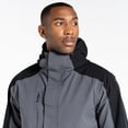 thumbnail image 3 of Craghoppers - Chaqueta Impermeable Pro de Elástico para Adultos Unisex (Gris Carbón) Craghoppers UTPC4782_carbongrey, 3 of 4