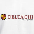 thumbnail image 3 of CafePress - Delta Chi Fraternity Full Color Logo Sweatshirt - Pullover Hoodie, Hooded Sweatshirt, 3 of 4