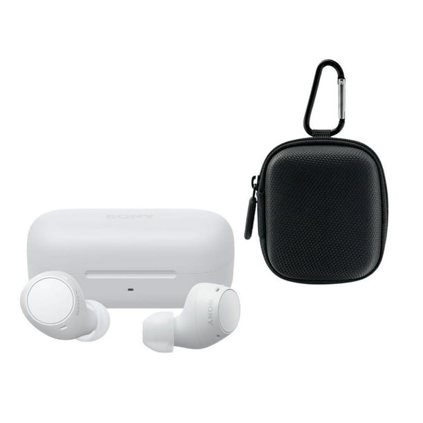 Auriculares verdaderamente inalámbricos Sony WF-C510 con hasta 11 horas de duración de la batería (b