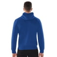 thumbnail image 2 of Men's Starter Royal Los Angeles Rams Distressed Classic Full-Zip Hoodie, 2 of 2