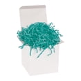 thumbnail image 2 of Cindus Krinkle Shred Box 10lb Turquoise/Teal, 2 of 3