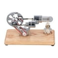 thumbnail image 3 of Motor Stirling Juguete de motor Motor Stirling Modelo de motor Motor Stirling Modelo de motor Stirling Modelo físico científico elaborado con cuidado Jadeshay  A, 3 of 8