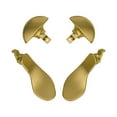 thumbnail image 2 of 4Pcs Controller Stainless Steel DIY Back Buttons for PS5 Edge Controller, 2 of 3