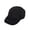 Black, variant on Men’s Winter Baseball Cap with Ear Flaps Dad Caps Fleece Lined Warm Trooper Trapper Hunting Hat for Cold Weather (Black)