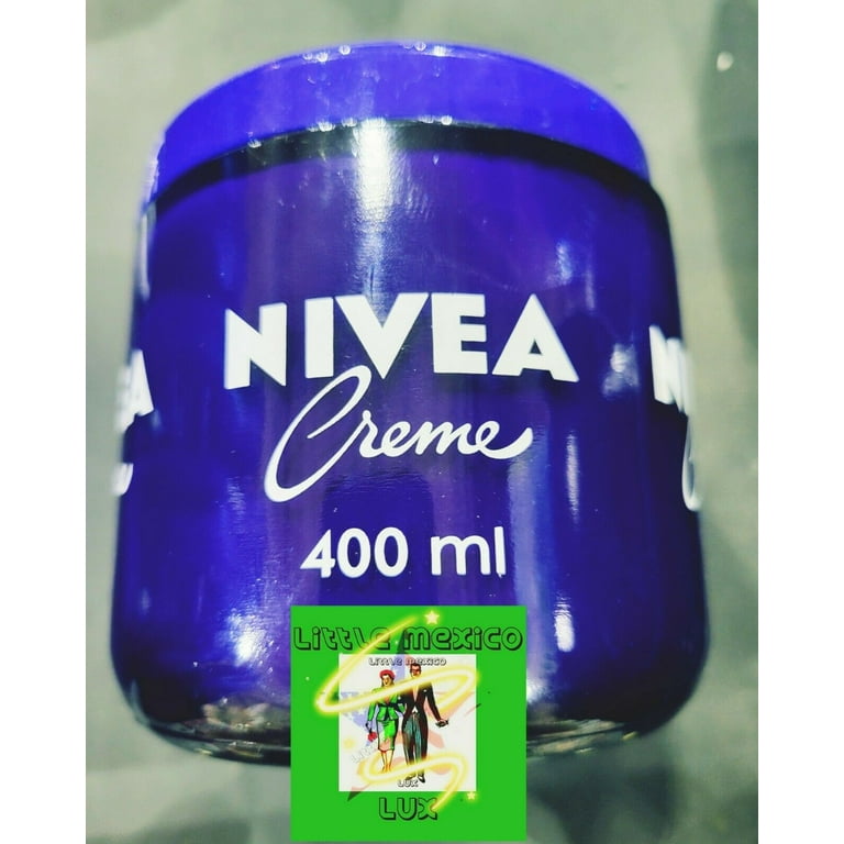Nivea Cream Glass Jar 13.5 oz - Walmart.com