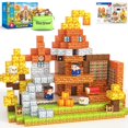 thumbnail image 1 of Bloques magnéticos Soyee Build Mine Magnet World Magic Adventure, 1 of 7