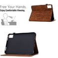 thumbnail image 3 of FOXDOCK Tablet Case for Lenovo Tab M11 with Card Slots, Auto Sleep/Wake, Stand Function, Full Protection Floral Folio Cover, 3 of 6