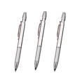 thumbnail image 1 of 5Pcs Ballpoint Pens For Men, Vacemry Ballpoint Pens, Metal Pen With 3 Refills, .0 Mm Medium Point Black Ink For Journaling, Business Professionals, Office Use And Executive Gifts, 1 of 8