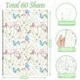 thumbnail image 2 of Spring Butterfly Tissue Paper, Gift Wrapping Paper Pastel Color Art Tissue for Birthday Easter Wedding Party Decor, 2 of 4
