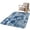 Blue, variant on Front Door Mat 15.7"x23.6", Teal Anchor Nautical Non Slip Backing & Low Profile Doormats, Absorbent Muddy Dirt Trapper Door Mats for Front Back Door Entryway All-Weather Coastal Beach Coral Starfish